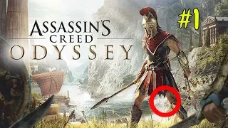 Прохождение Assassin's Creed Odyssey — Часть 1