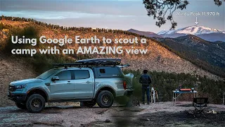 Truck Bed Camping with INCREDIBLE views - FORD RANGER TREMOR and RSI SMARTCAP