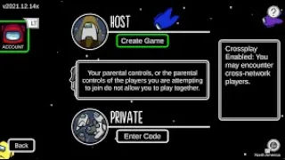 *FIXED* How to Fix Parental controls on Among Us | Join games