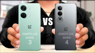 Oneplus Nord 3 Vs OnePlus Nord 4 || Full Comparison ⚡