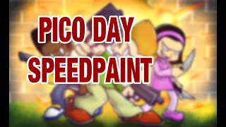 Pico day Speedpaint