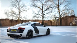 Audi R8 V10 Plus - Forza Horizon 4 | Logitech g920 gameplay