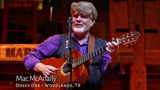 Mac McAnally - Dedication to Jimmy Buffett - Dosey Doe - Woodlands, TX