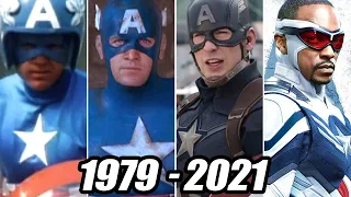 Evolution of CAPTAIN AMERICA Fighting 1944-2021