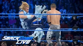 Breezango vs. The Colons: SmackDown LIVE, May 16, 2017