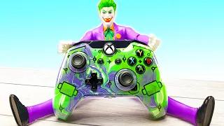 Customize your XBOX Controller with Hydro Dipping *JOKER Custom*