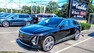 ForSale 2024 Cadillac LYRIQ Luxury Edition 450E Ext Stellar Black Met/Int Noir/Santorini Blue$64,000