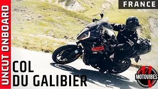 IMPRESSIVE CLIMB to the Col du Galibier // KTM 1290 Super Adventure S