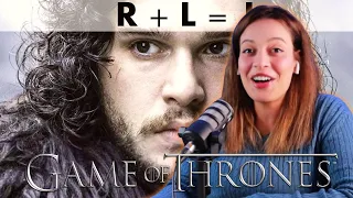 Game of Thrones: R+L=J: Who is Jon's Mother REACTION!!