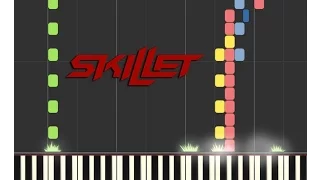 Skillet - The Resistance Piano Tutorial [Syntheisa]