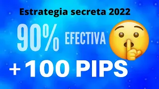 Estrategia secreta para forex 2022_100 pips