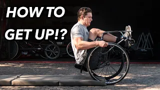 HOW TO | Floor to Wheelchair Transfer