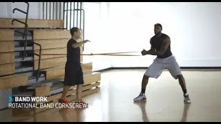 LeBron James - 1 hour workout (uncut)