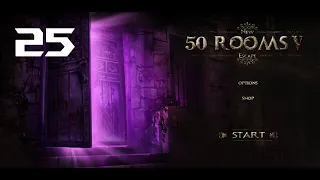 New 50 Rooms Escape V Level 25 Walkthrough
