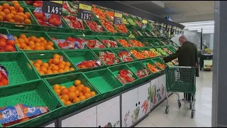 В Испании растут цены на топливо и продукты питания