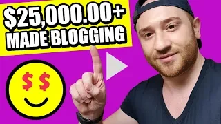 ✅ HOW TO START A BLOG: Step By Step For Beginners 😍 MAKE $25,000.00+ BLOGGING on WordPress (2024) 💲