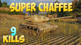 Super Chaffee - 9 Frags 3.5K Damage - Strange behavior! - World Of Tanks