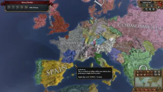 EUIV - Saxony to Roman Empire - A Timelapse Recap (1.19)