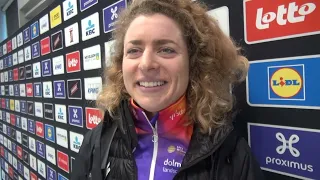 Marlen Reusser after her victory in Gent-Wevelgem 2023: "It just happened somehow"