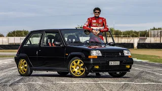 Renault 5 GT Turbo: the SERIAL KILLER is ready! - Davide Cironi (SUBS)