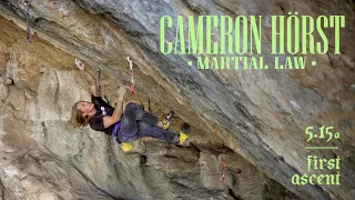 Cameron Hörst - Martial Law 5.15a FA