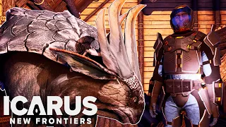 Upgrading and Expanding Open World Base - Icarus: New Frontiers