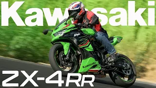 Kawasaki ZX-4RR | Prueba a fondo