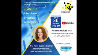 Curso ATB - C12 - Infecciones urinarias recurrentes - Dra. María Eugenia Guzmán