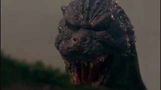 Godzilla's Entrance In Hokkaido | Godzilla Vs. King Ghidorah (1991)