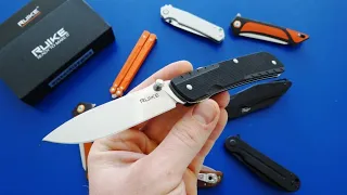 Вместо Victorinox sentinel clip есть Складной нож Ruike LD11