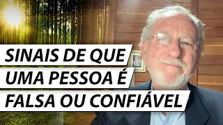 Como Identificar Uma Pessoa Falsa ou Confiável - Dr. Cesar Vasconcellos Psiquiatra