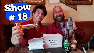 Show # 18 AMSOIL Oil Analysis Kit & PT2 Fuel Systems