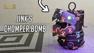 I Built a Real Jinx Bomb - League of Legends