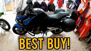 REVIEW(RO) MOTOCICLETA CFMOTO 650MT! BEST BUY!