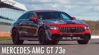 Mercedes-AMG GT 73e | Nurburgring Test for the 800 HP and 1.000 NM Bi-Turbo V8