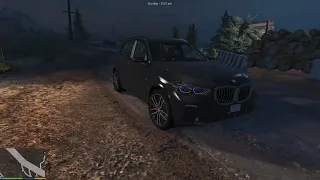 GTA5 BMW X5 G05 Xdrive 30D M Sport 2019