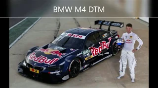 BMW M4 DTM (Red Bull) : RMZ Hobby