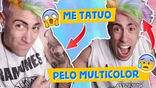 RETO: CAMBIO DE LOOK EXTREMO!! *tatuajes, piercing, cabello de color*