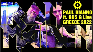 Paul Dianno ft. Gus G - IRON MAIDEN [#live 16/12/2022 @principal Thessaloniki Greece]
