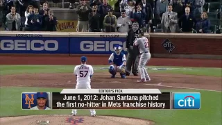 Johan Santana's New York Mets no hitter was 5 years ago...