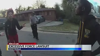 Fayetteville police bodycam footage shows arrest of man who says excessive force was used