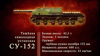 Оружие Победы. Тяжелая самоходная установка СУ-152