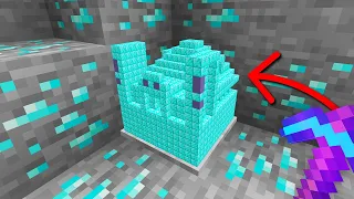 Minecraft, But The Ores Are Structures...
