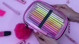 ESTOJO BOX FIZZ TRANSPARENTE 100 PENS | SCHUSTER PAPELARIA