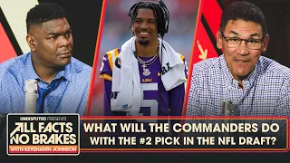 Ron Rivera on Commanders No.2 Overall Pick in NFL Draft & Jayden Daniels | All Facts No Brakes