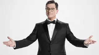 EXCLUSIVE: Stephen Colbert's Hilarious Emmy Promos Are Here -- Watch!