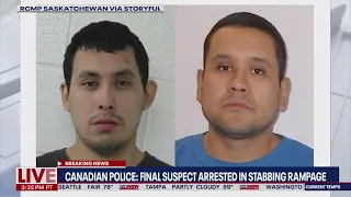 Canada knife attack: Police say they've arrested final suspect in rampage | LiveNOW from FOX