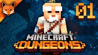 Dziadek Rozgardiasz 🏹 Minecraft Dungeons [01]