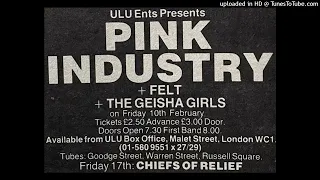 Felt - ULU, London 10th February 1984