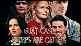 OUAT Cast - Heroes Are Calling